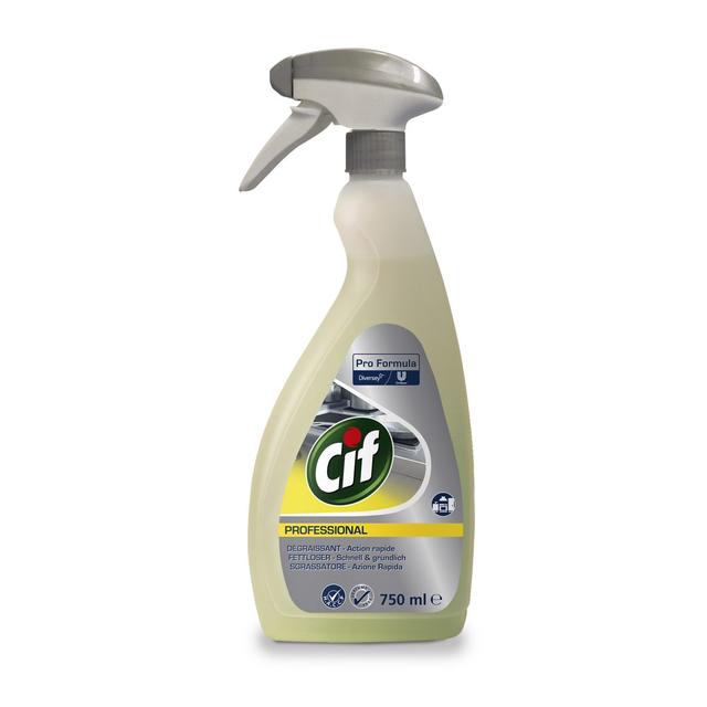 Cif detergente sgrassante cucina PU 750 ml - 6 pz x ct