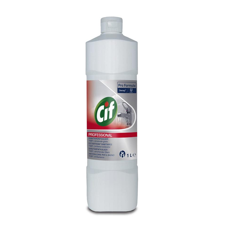 Cif Anticalcare Bagno detergente disincrostante PU fl. 1 lt - 6 pz x ct