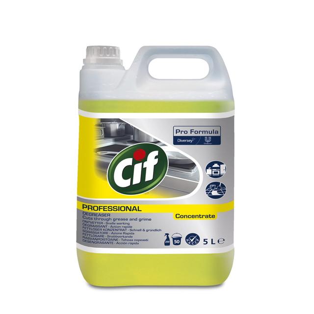 Cif detergente sgrassante cucina concentrato 5 lt - 2 ta x ct