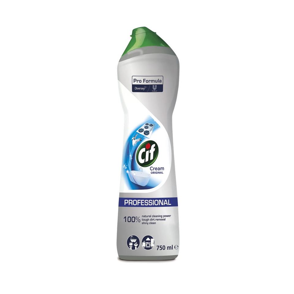 Cif Crema Classica detergente bagno e cucina 750 ml - 8 pz x ct