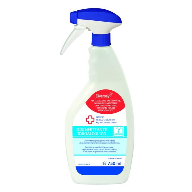 Disinfettante PMC Idroalcolico Gamma 750 ml - cf 12 pz