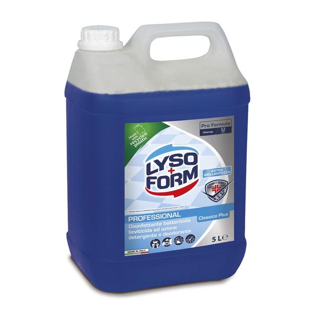 Lysoform Pro disinfettante detergente deodorante 5 lt - 2 ta x ct