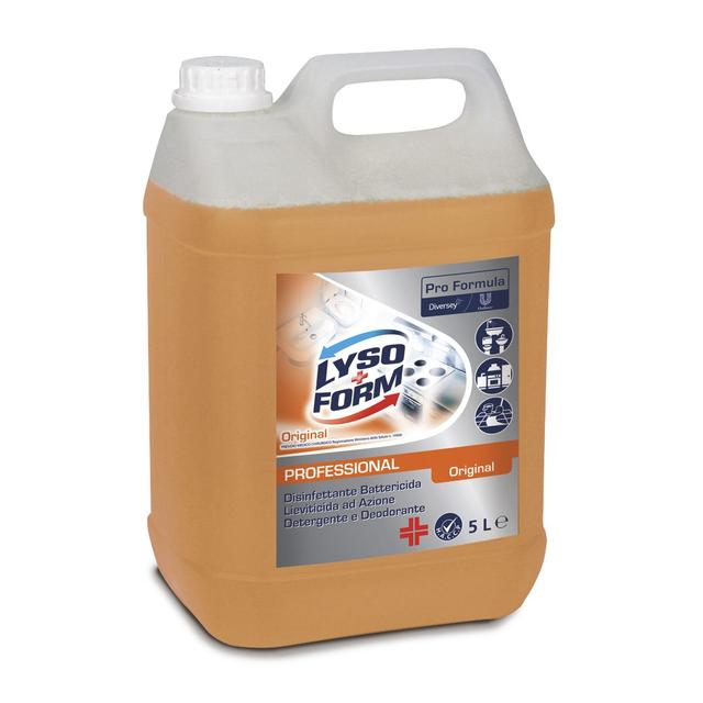 Lysoform Pro Original disinfettante detergente deod. 5 lt - 2 ta x ct