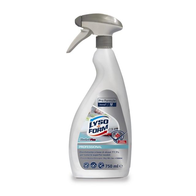 Lysoform Professional Alcohol Plus disinfettante PU 750 - 6 pz x ct ES