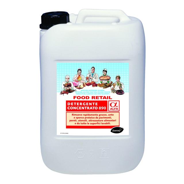 Detergente Concentrato 890 Alfa 10 Lt