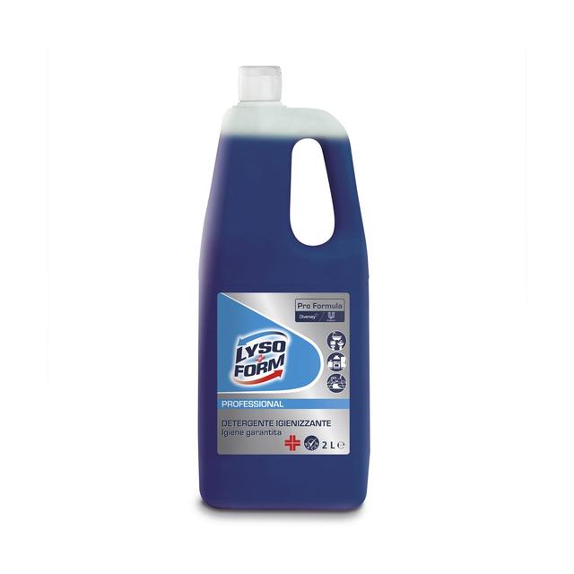 Lysoform Professional detergente igienizzante conc. 2 lt - 6 pz x ct