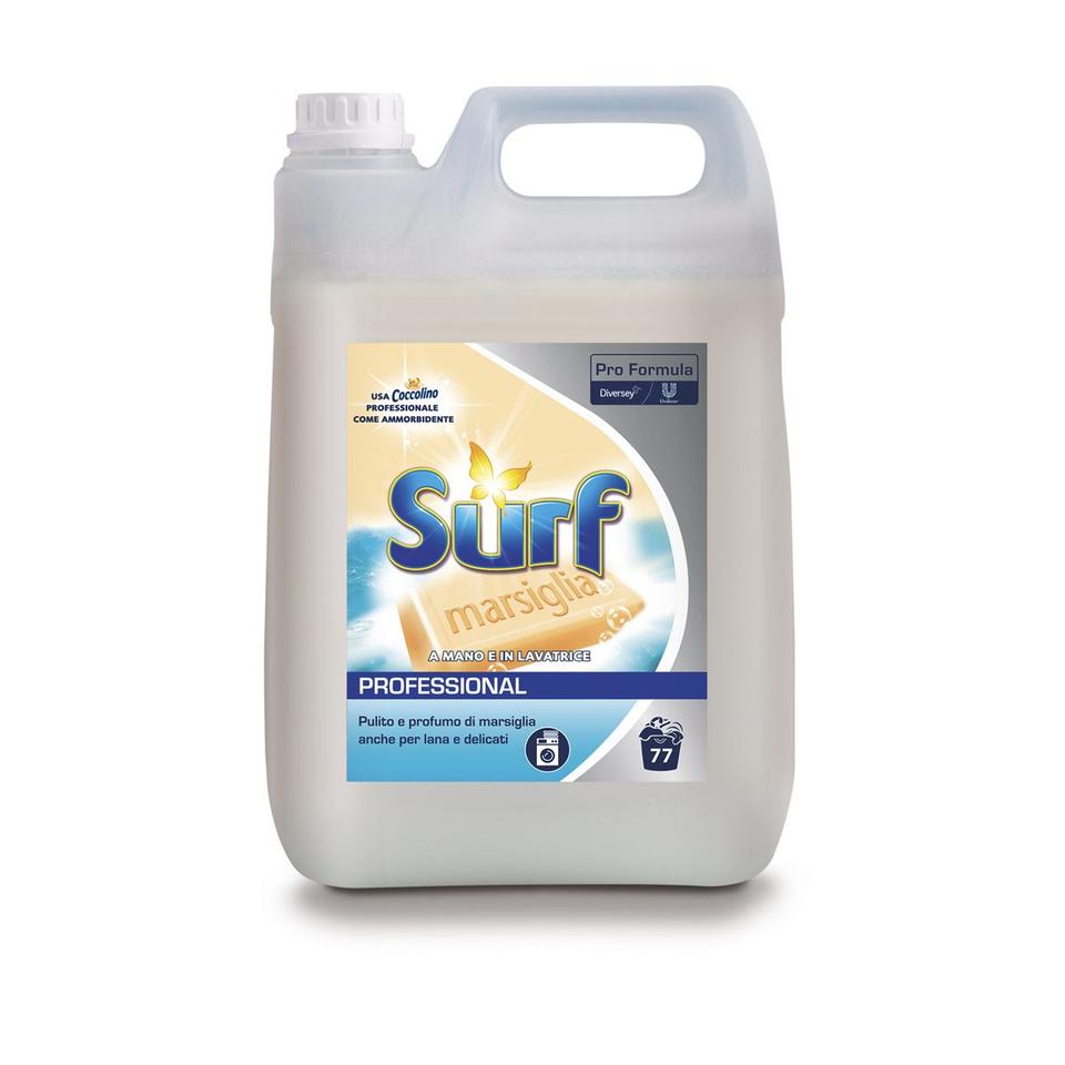 Surf Marsiglia detersivo conc. lavatrice e a mano 5 lt - 2 ta x ct