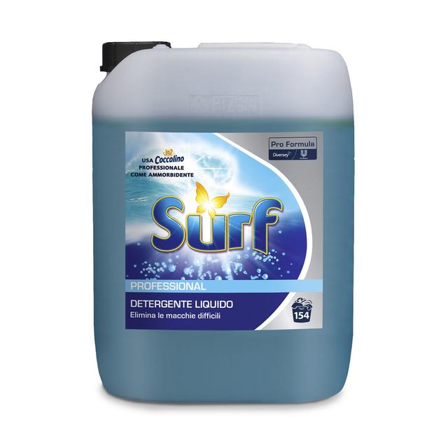 Surf detersivo liquido lavatrice concentrato 10 lt