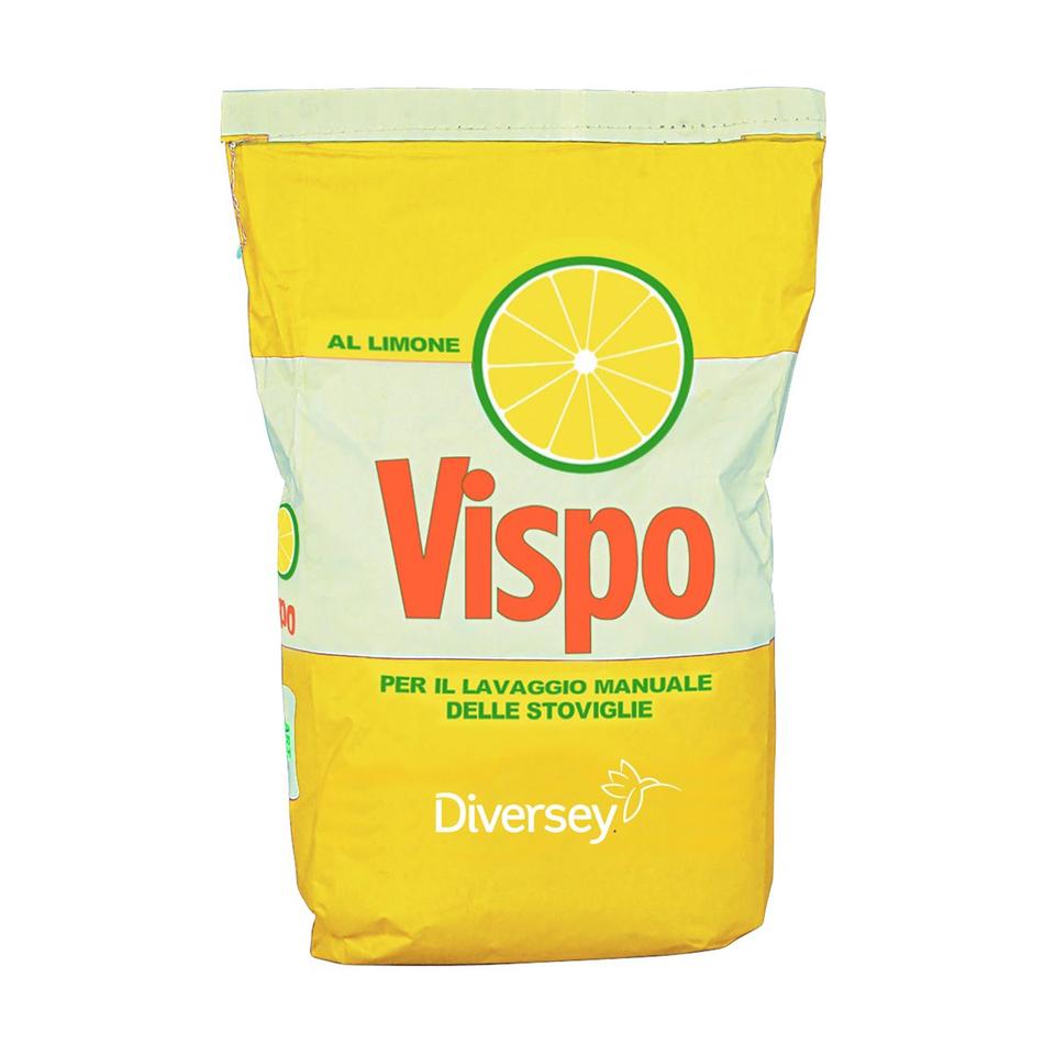 Vispo Polvere detergente lavaggio manuale stoviglie 20 kg.