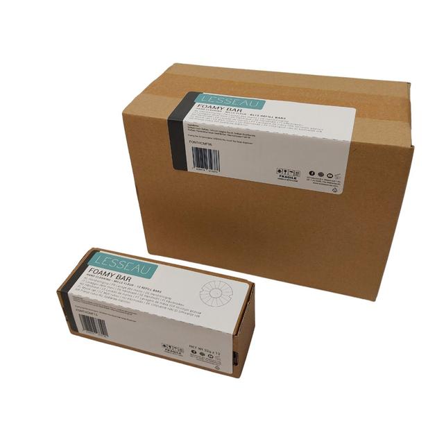 Sapone mani solido idratante Lesseau - 8 pz x ct