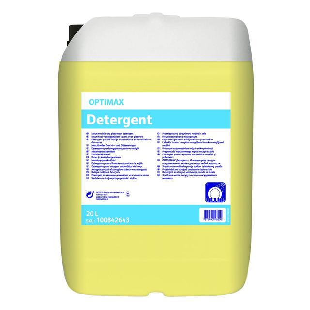 Optimax Detergent liquido per lavastoviglie lt.20