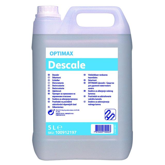 Optimax Descale disincrostante attrez. e lavastoviglie 5Lt - 2 ta x ct
