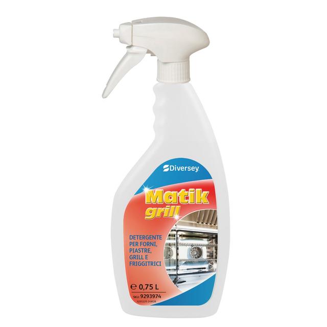 Matik Grill detergente forni e griglie 750 ml - 6 pz x ct