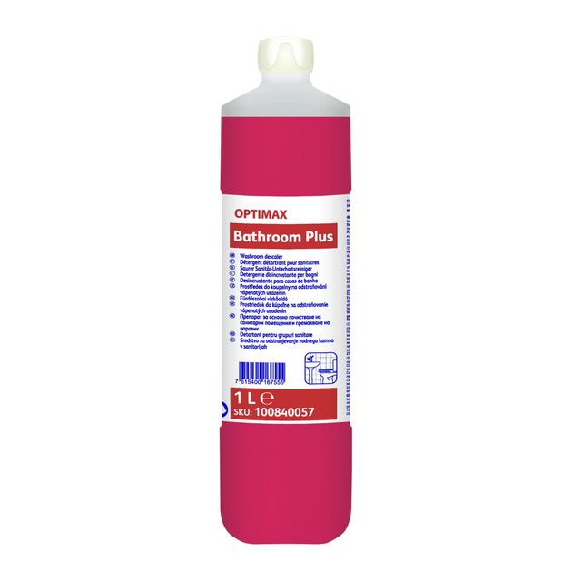 Optimax Bathroom Plus disincrostante bagno 1 lt. - 6 pz x ct