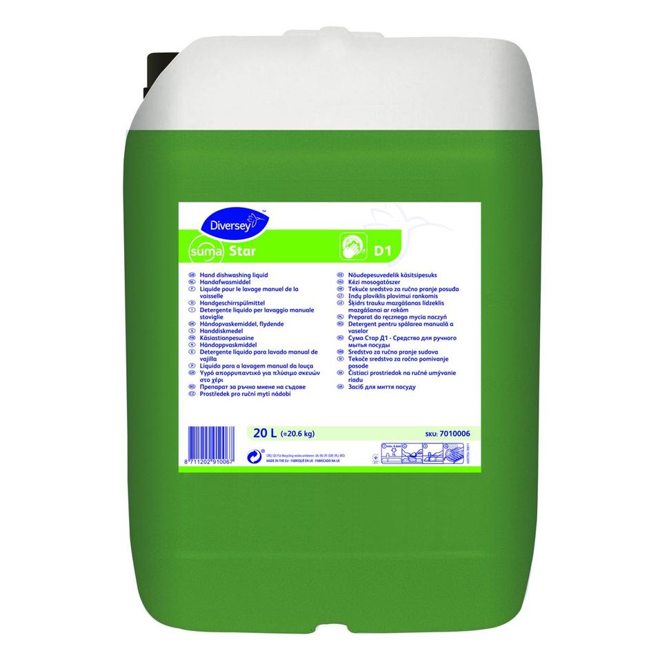 Suma Star D1 detergente piatti concentrato 20 lt