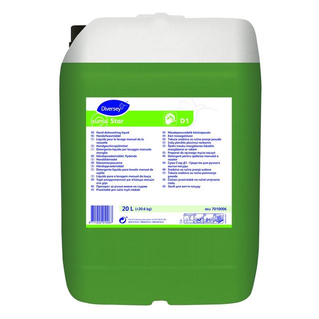 Suma Star D1 detergente piatti concentrato 20 lt
