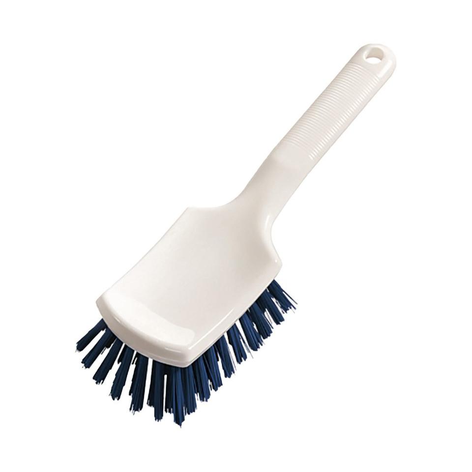 Spazzola testa larga blu lavaggio manuale stoviglie - 2 pz x ct