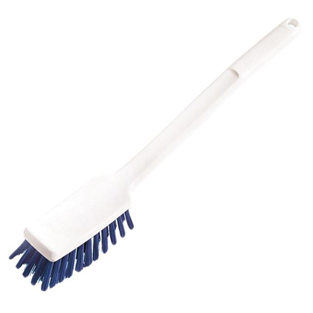 Spazzola manico lungo blu lavaggio manuale stoviglie - 2 pz x ct