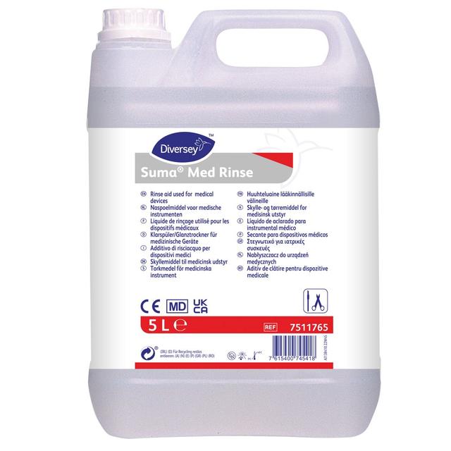 Suma Med Rinse 5 lt - 2 ta x ct