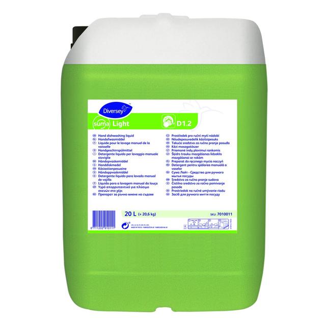 Suma Light D1.2 detergente lavaggio manuale stoviglie 20 lt