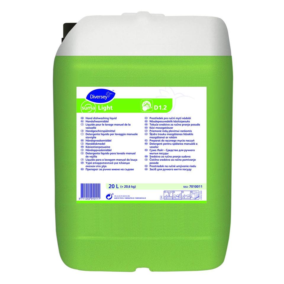 Suma Light D1.2 detergente lavaggio manuale stoviglie 20 lt
