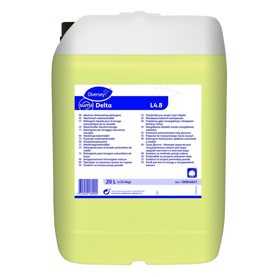 Suma Delta L4.8 detergente lavaggio manuale stoviglie 20 lt