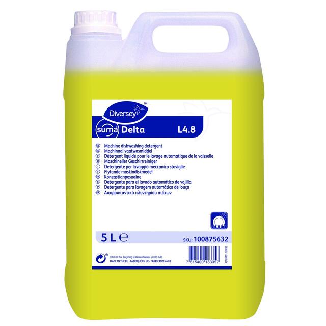 Suma Delta L4.8 detergente lavaggio manuale stoviglie 5 lt - 2 ta x ct