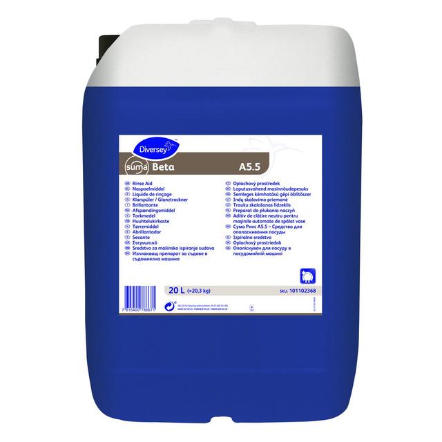 Suma Beta A5.5 brillantante neutro lavaggio stoviglie 20 lt