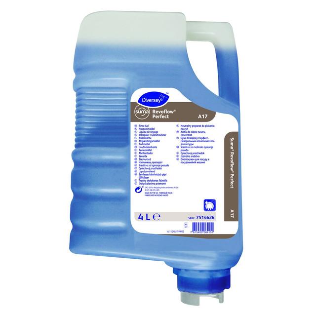 Suma Revoflow Perfect A17 brillantante flacone 4lt.- 3 pz x ct