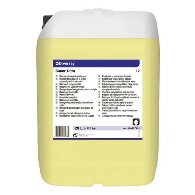 Suma Ultra L2 detergente conc. alta alcalinità no cloro 20 l