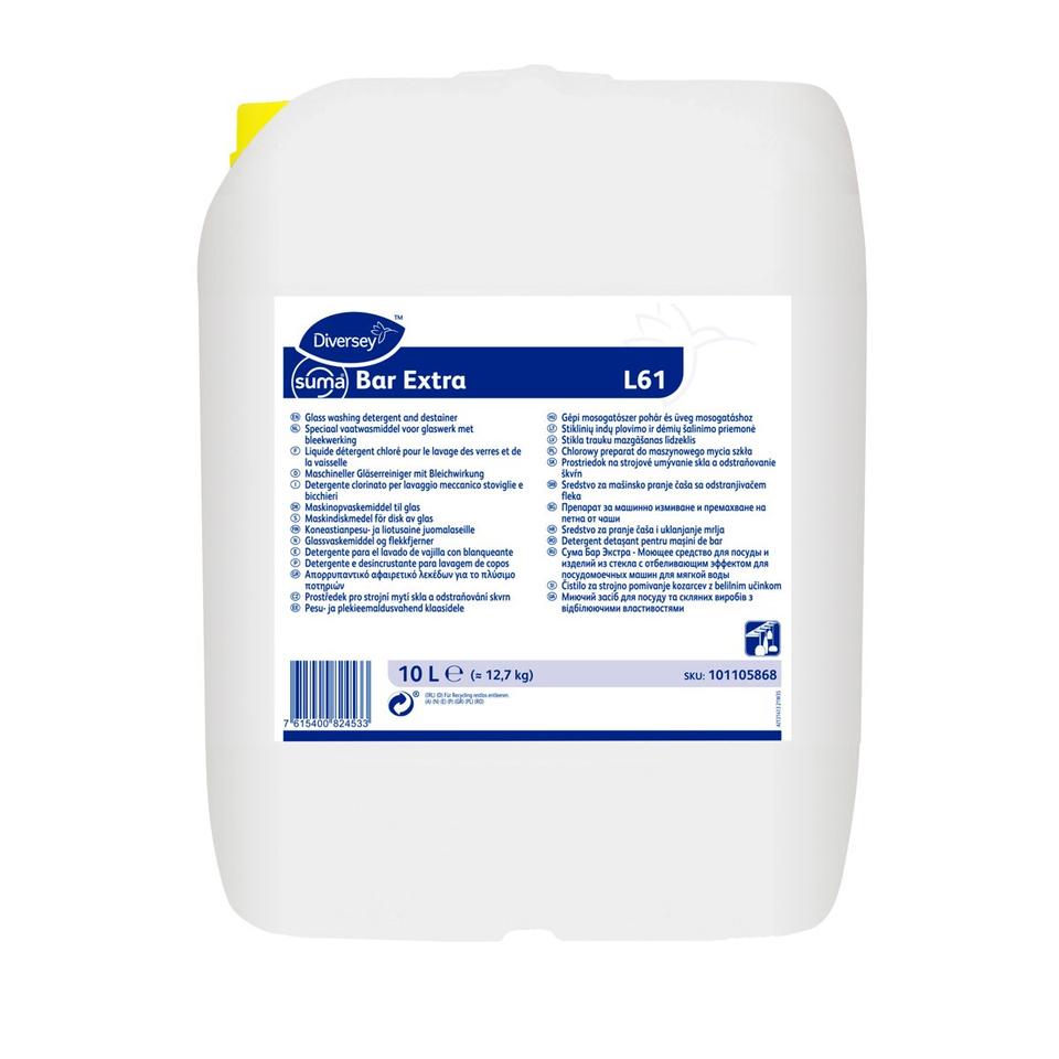 Suma Bar Extra L61 detergente clorinato ta 10 kg