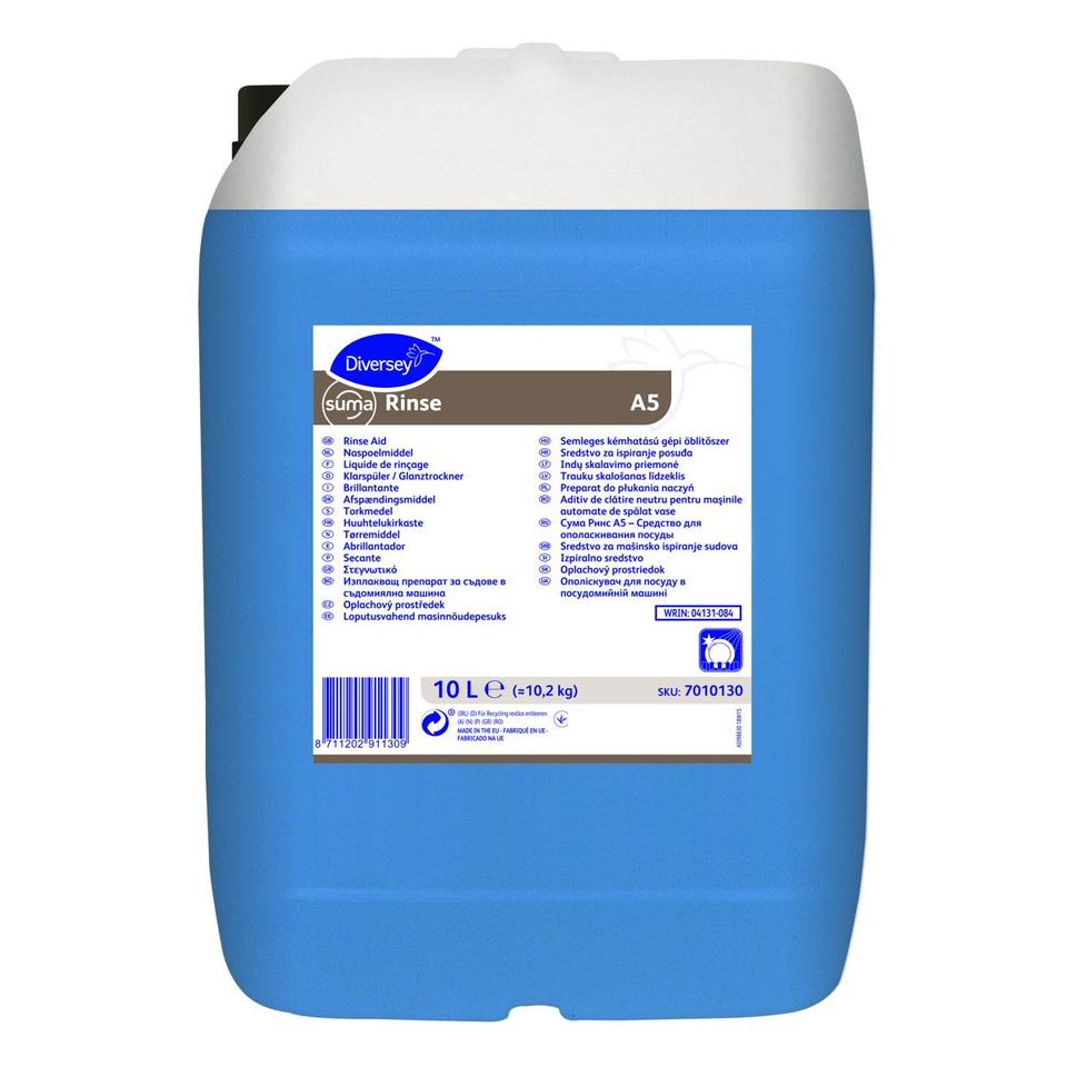 Suma Rinse A5 brillantante neutro 10 Lt