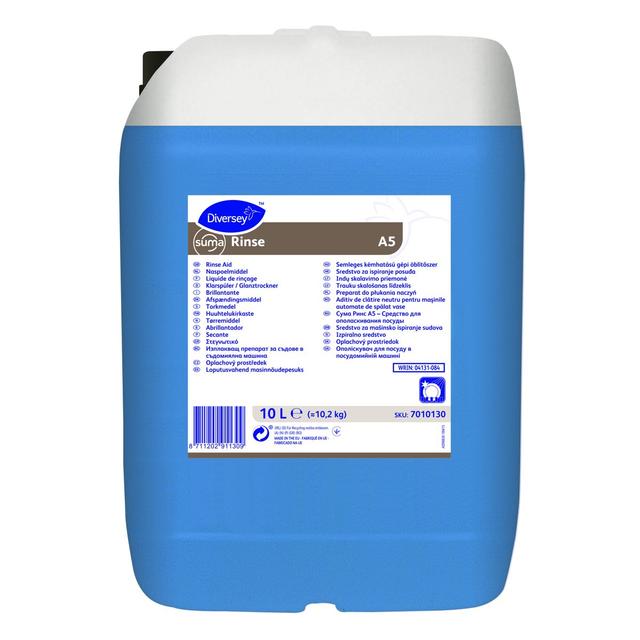 Suma Rinse A5 brillantante neutro 10 Lt