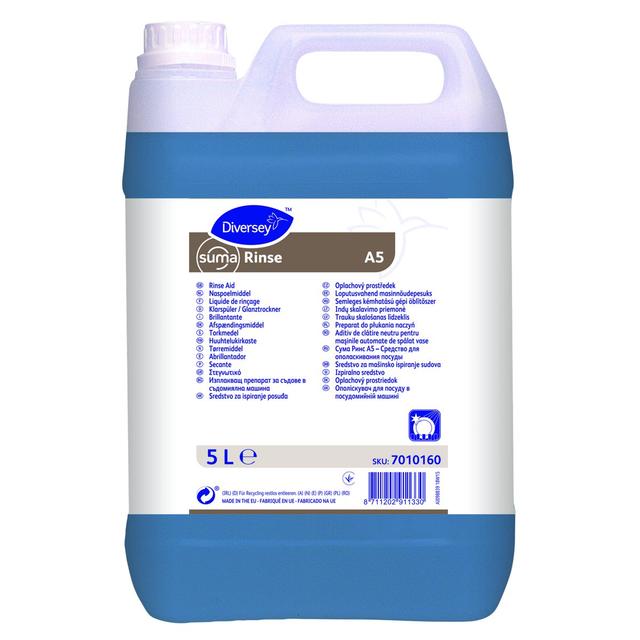 Suma Rinse A5 brillantante neutro 5 Lt - 2 ta x ct
