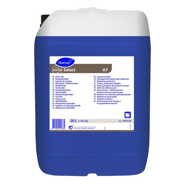 Suma Select A7 brillantante neutro concentrato 20 lt