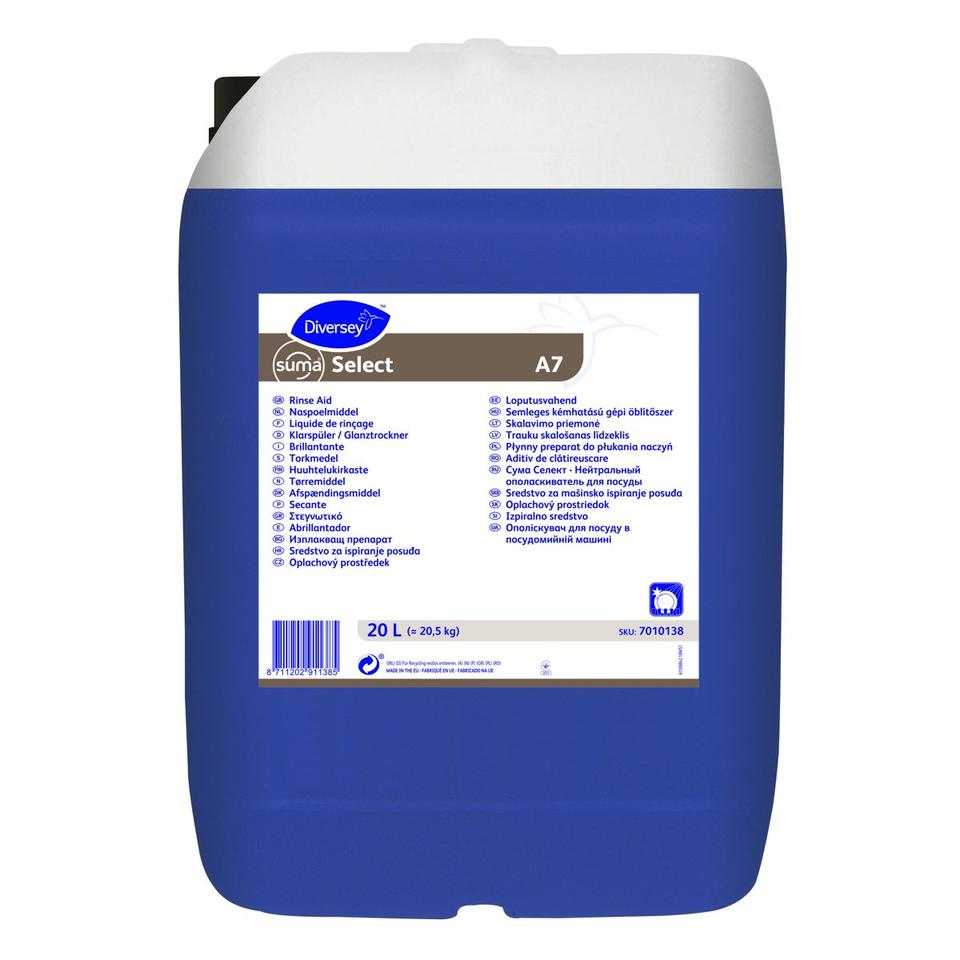 Suma Select A7 brillantante neutro concentrato 20 lt