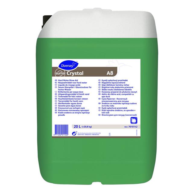 Suma Crystal A8 brillantante acq./dure 20lt.