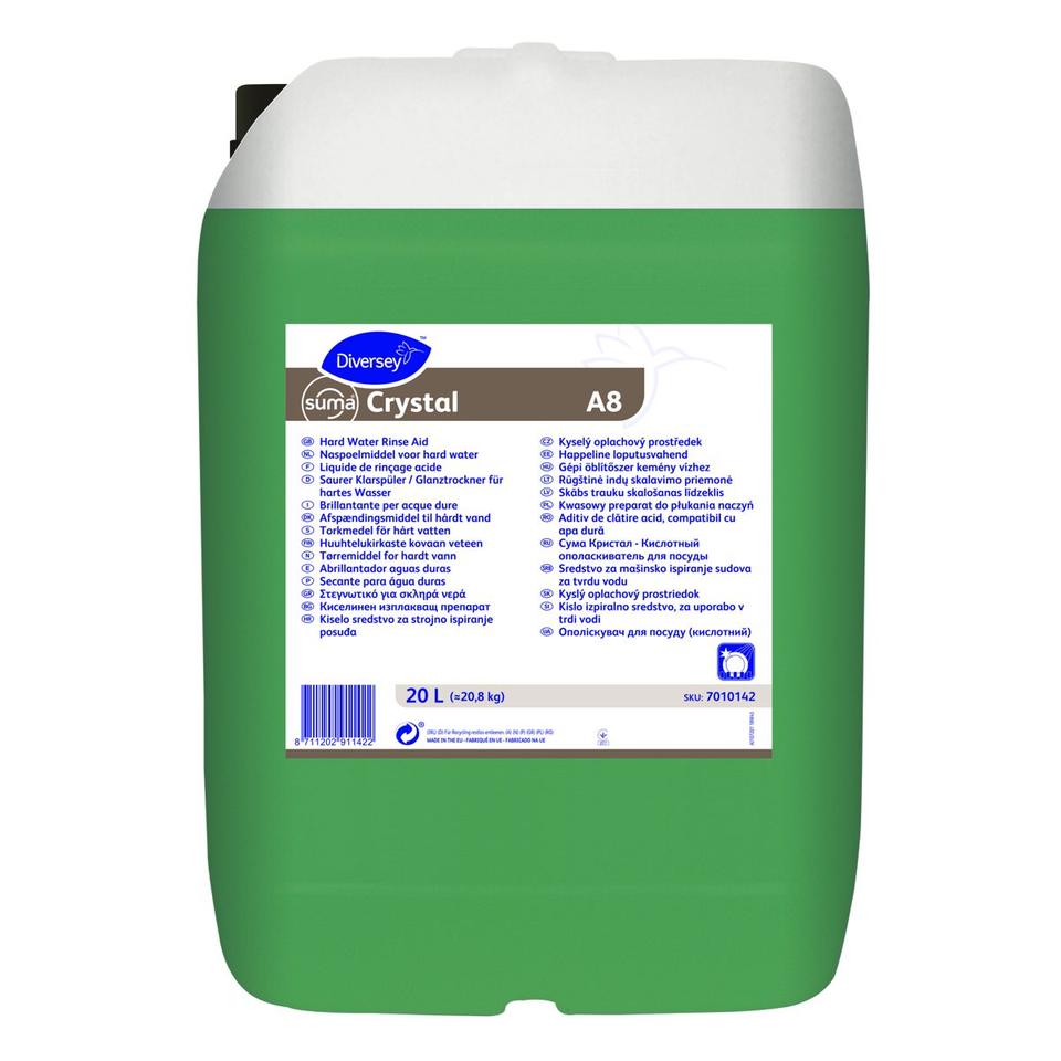 Suma Crystal A8 brillantante acq./dure 20lt.