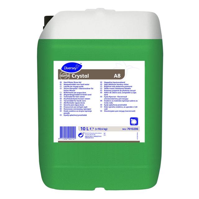 Suma Crystal A8 brillantante acq./dure 10lt.