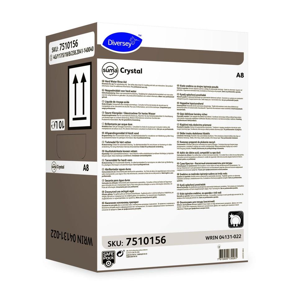 Suma Crystal A8 - SafePack brillantante S/V