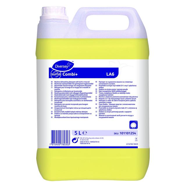 Suma Combi LA6 detergente brillantante ta lt.5 - 2 ta x ct