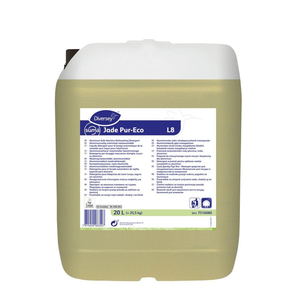 Suma Jade Pur-Eco L8 det.liquido mecc.stoviglie LT10