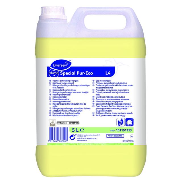 Suma Special Pur-Eco L4 lt.5 deterg.conc. - 2 ta x ct