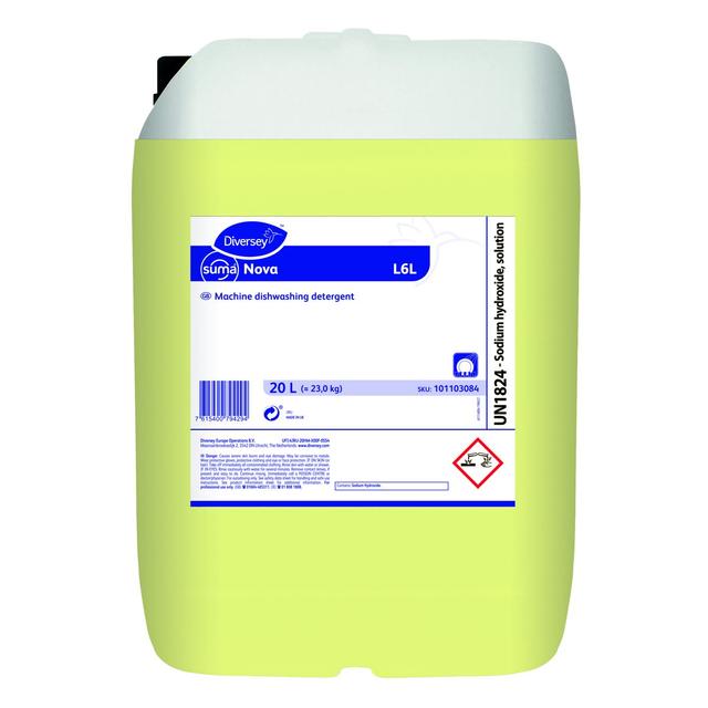 Suma Nova L6L deterg. acque dure 20lt.
