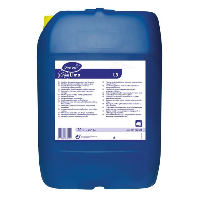 Suma Lima L3 detergente cloro acque medie dure 20 lt