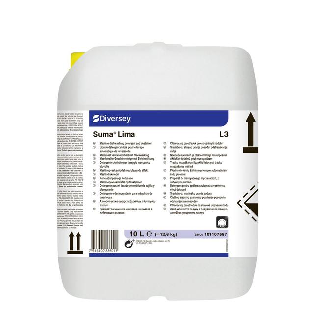 Suma Lima L3 detergente cloro acque medie dure 10 lt