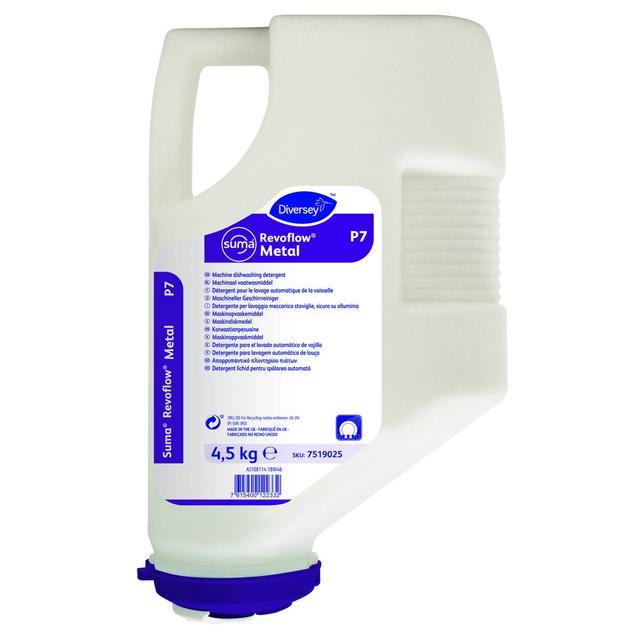 Suma Revoflow Metal P7 detergente polvere - 3 pz x ct