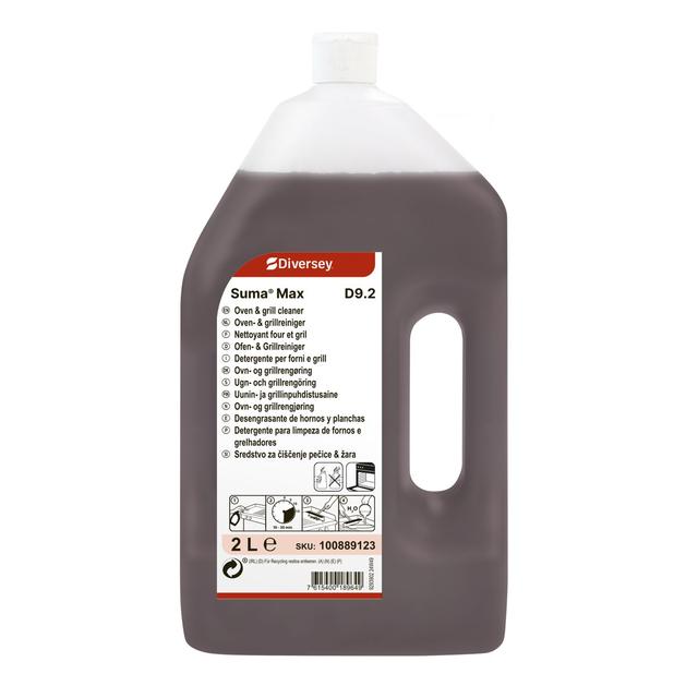 Suma Max D9.2 deterg. per forni non corrosivo - 6 pz x ct