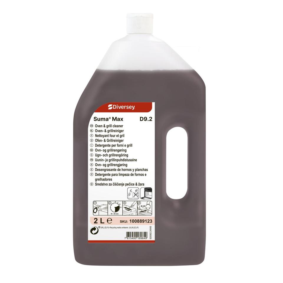 Suma Max D9.2 deterg. per forni non corrosivo - 6 pz x ct