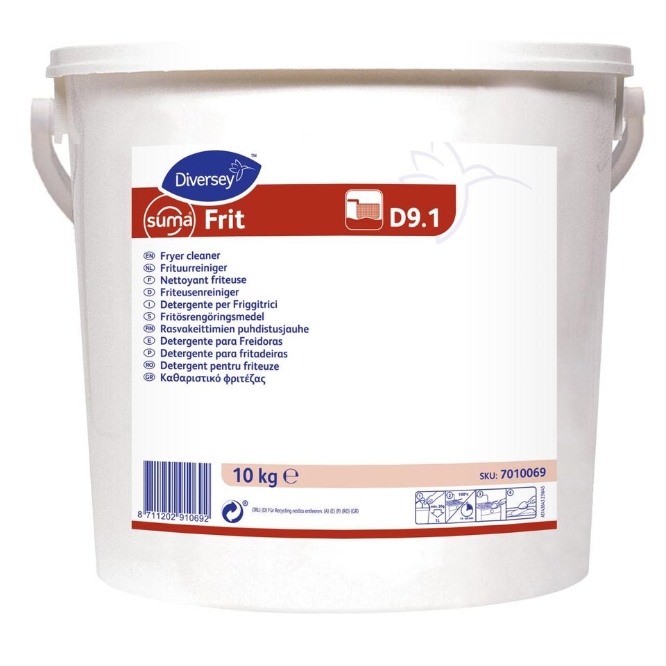 Suma Frit D9.1 Friggitrici kg.10